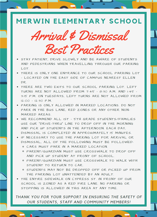 Arrival & Dismissal Best Practices